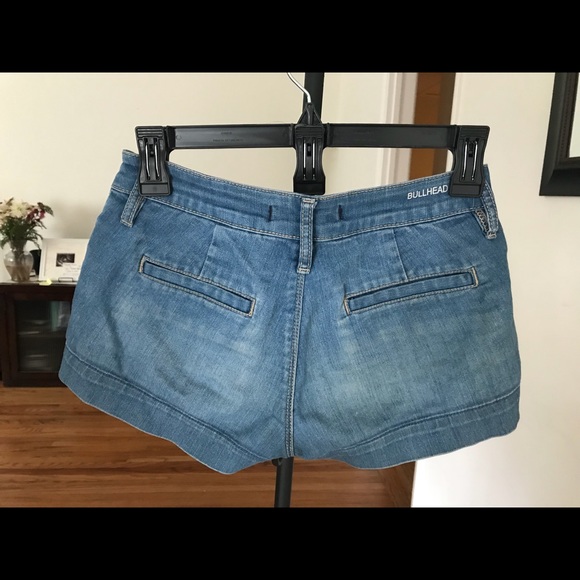 Pacsun Denim Blue Shorts!! - Picture 4 of 5